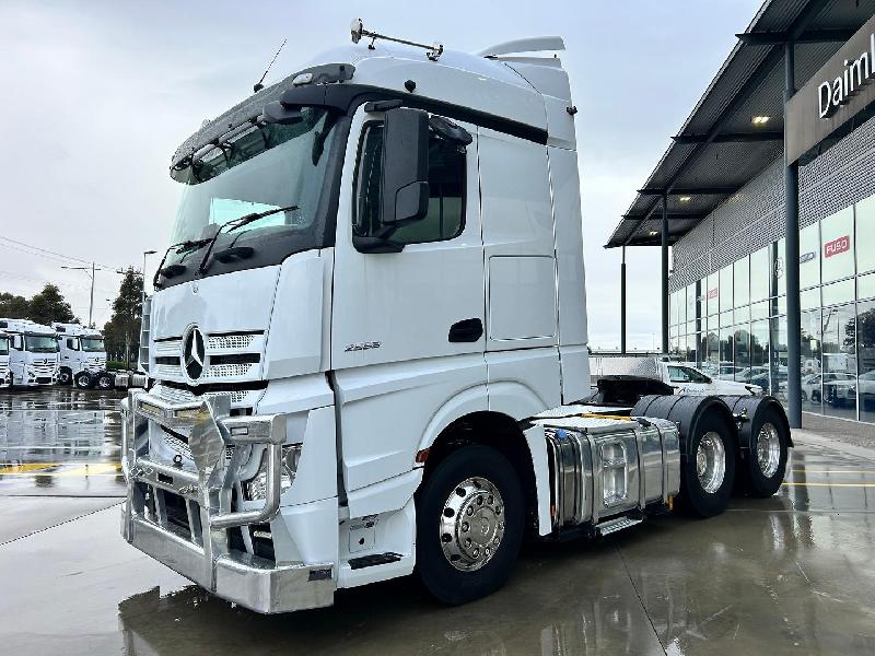 2020 Mercedes-Benz Actros 2658 