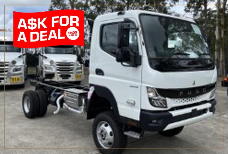 2026 Fuso Canter 4x4
