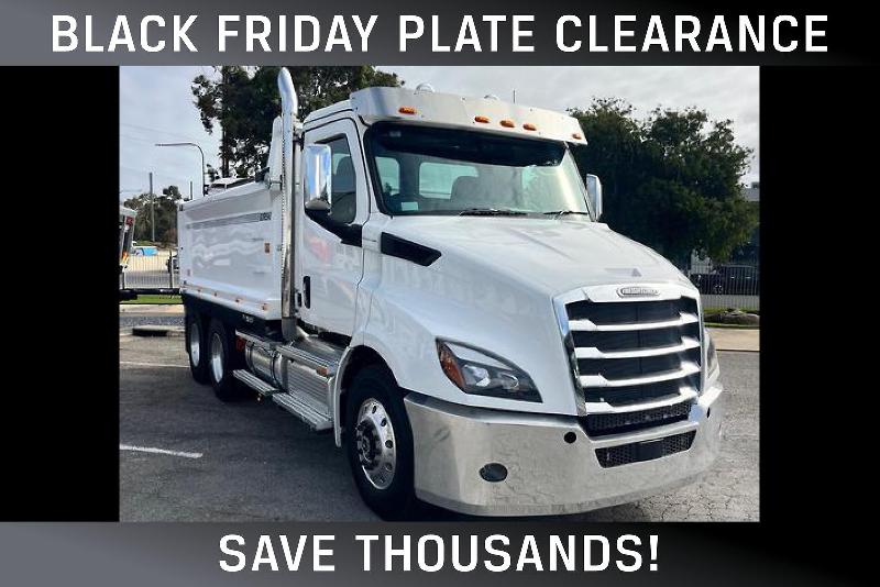 2024 Freightliner Cascadia 116 Tipper