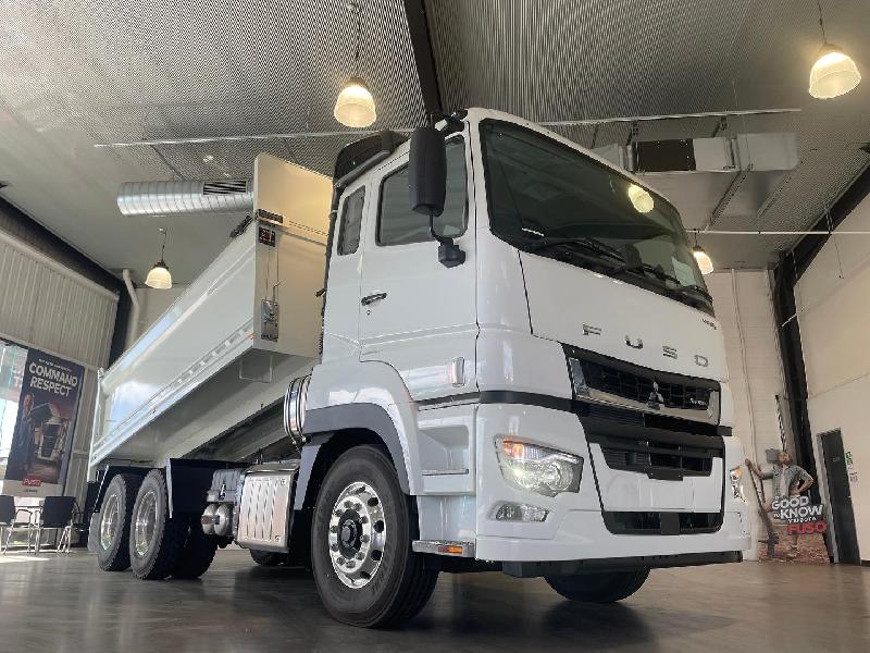 2024 Fuso Shogun FV70 460