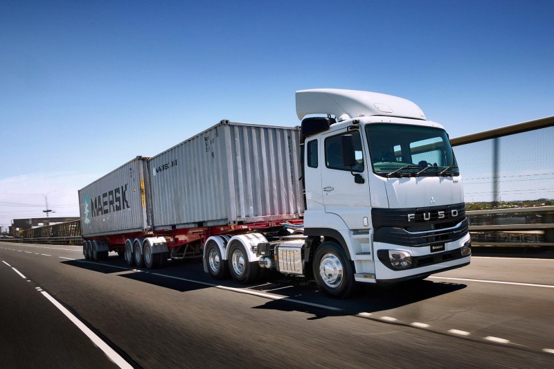 2026 Fuso Shogun FV84 530 Prime Mover 