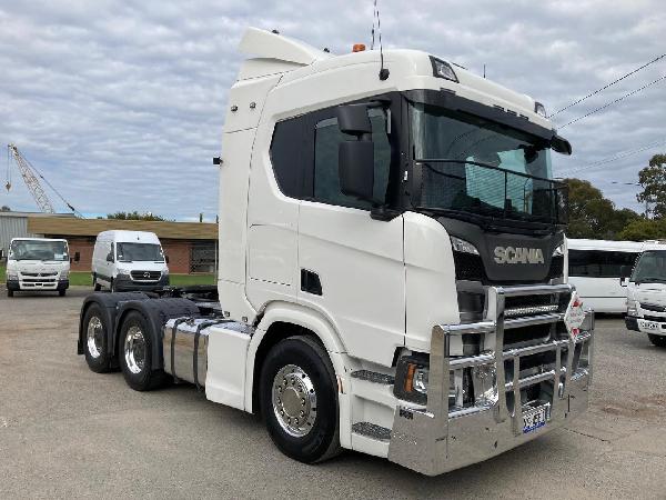 2021 Scania R Series 540