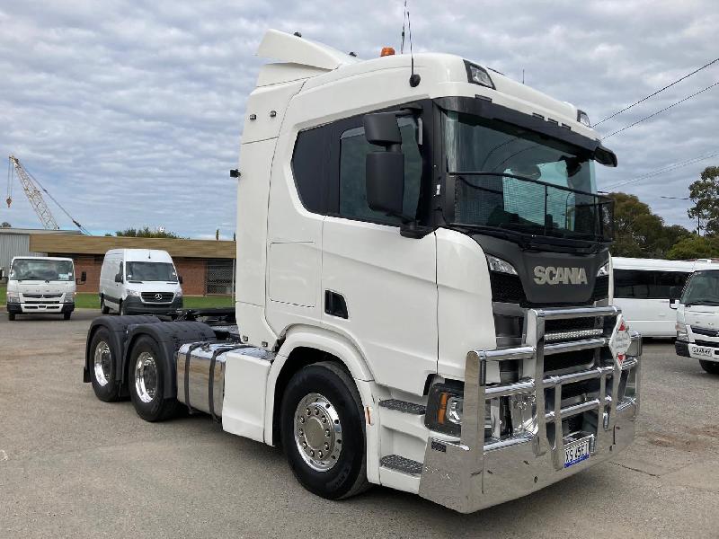 2021 Scania R Series 540 