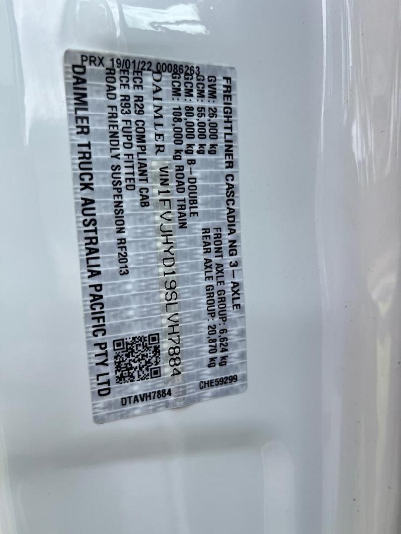 2024 Freightliner Cascadia 126