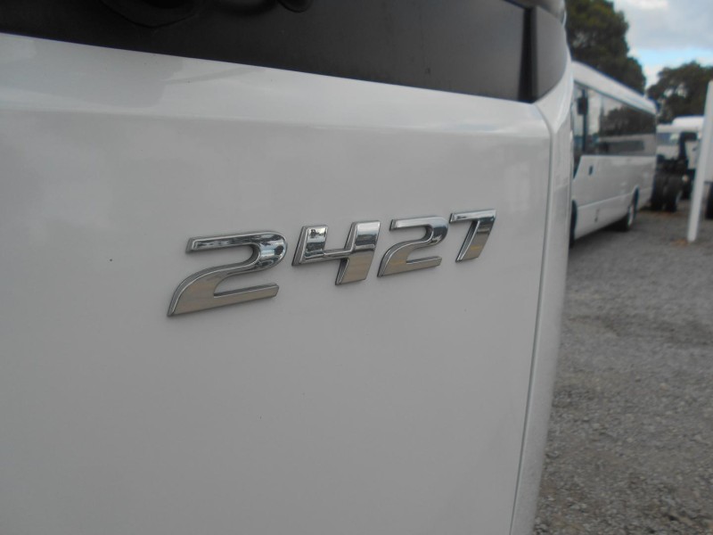 2021 Fuso Fighter 2427 14 PALLET CURTAINSIDER 