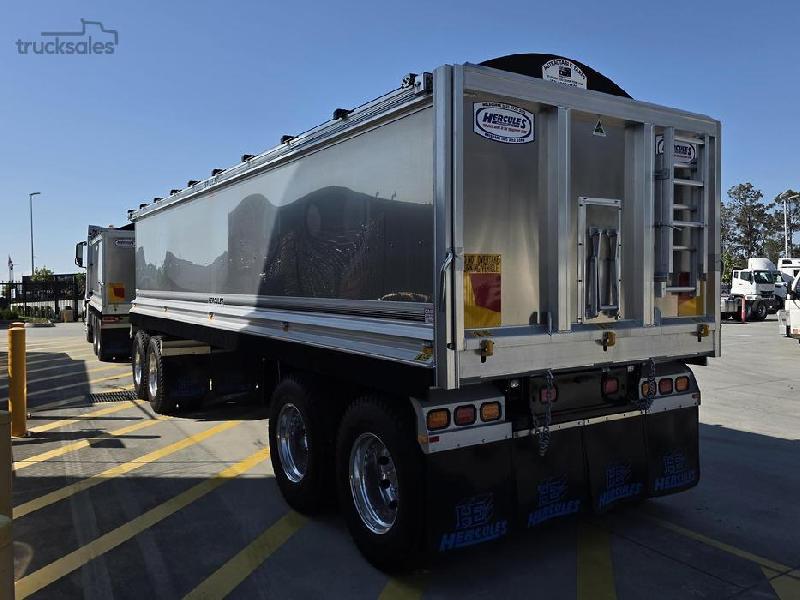 2024 Mercedes-Benz Arocs 2653 L Cab ClassicSpace 