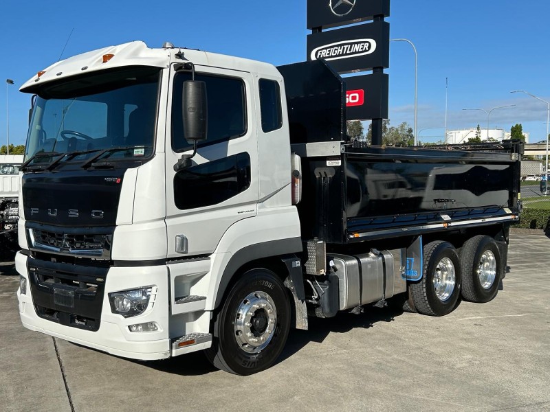 2022 Fuso Shogun FV74 460 