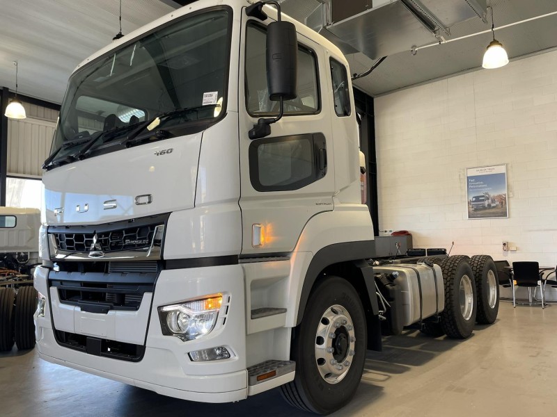 2024 Fuso Shogun FV74 460 E6 Prime Mover 