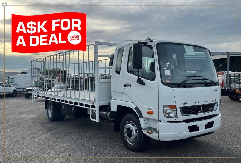2025 Fuso Fighter 1124 Steel Tray