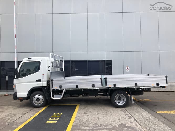 2021 Fuso Canter 515 Wide Cab Manual White