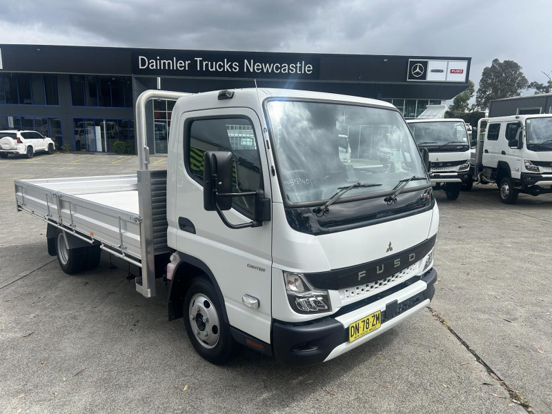 2025 Fuso Canter 515 Alloy Tray Demonstrator 