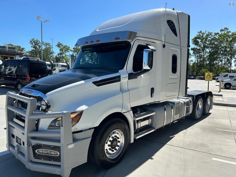 2021 Freightliner Cascadia 126 145T and Twin Bunks and Workshop Inspected 