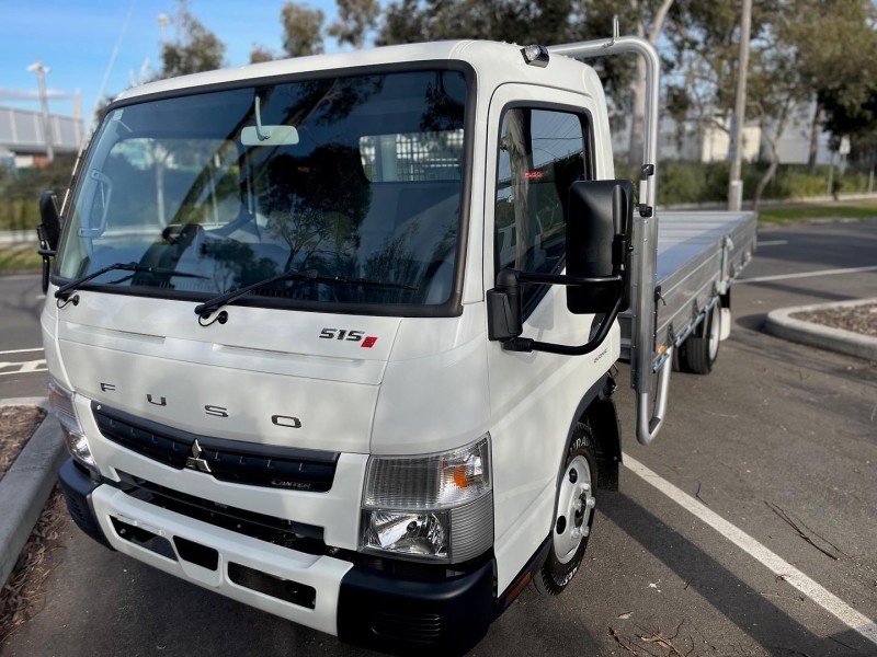 2024 Fuso Canter 515 Alloy Ready for Immediate Delivery 