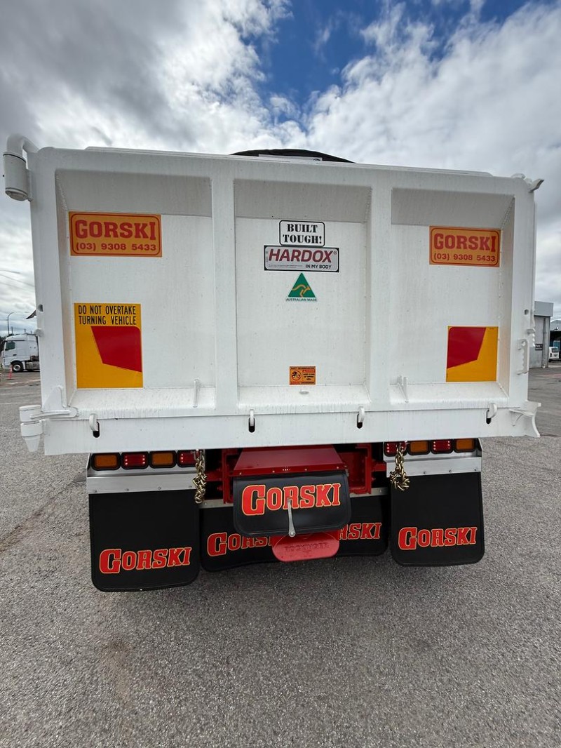 2024 Freightliner Cascadia Freightliner 116 Ridid Tipper Gorski Hardox Body 