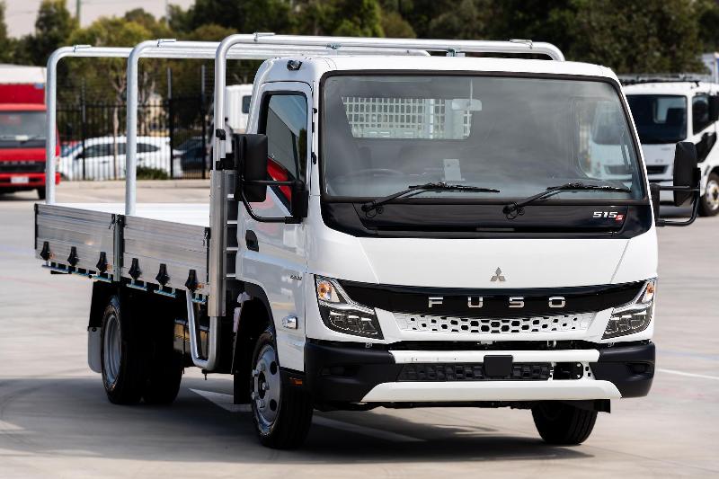2025 Fuso Canter 515 Alloy Tray 