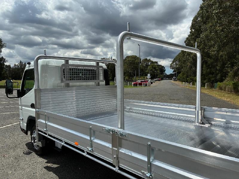 2025 Fuso Canter 515 Alloy Tray In Stock Now 