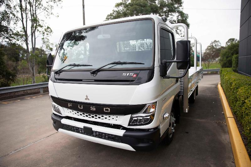 2025 Fuso Canter 515 Wide Canter 515 Wide Cab Alloy Tray Dropsides Aus Alloy Tray