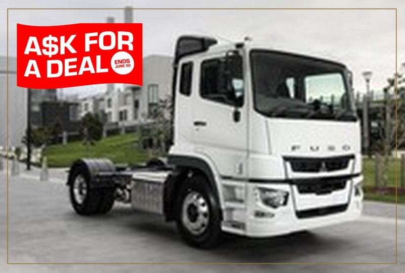 2024 Fuso Shogun FP74 400
