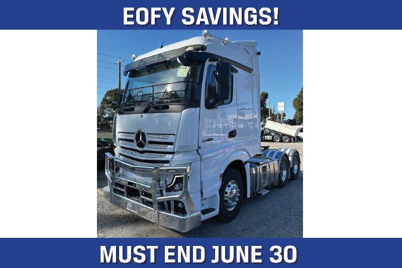2024 Mercedes-Benz Actros 2663
