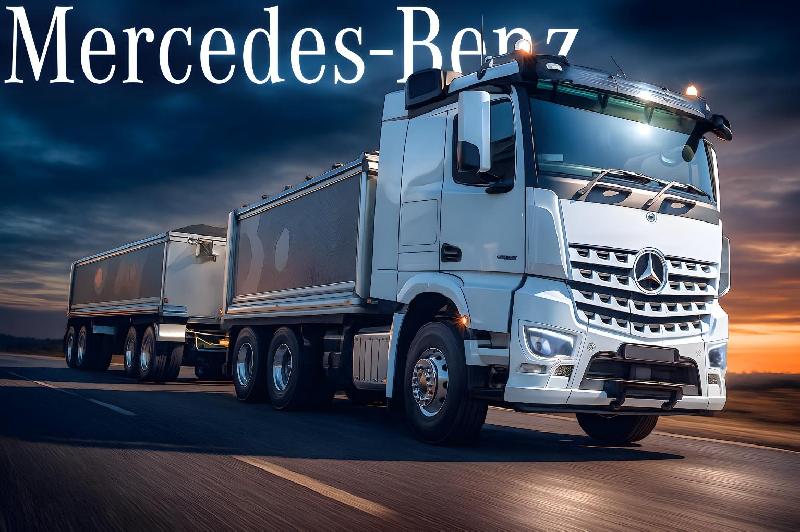 2024 Mercedes-Benz Arocs 2653 L Cab ClassicSpace