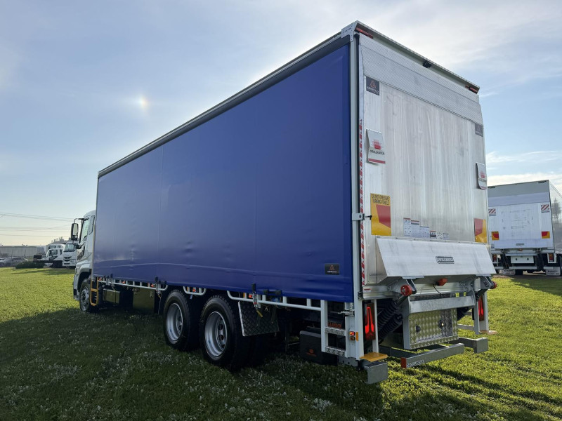 2026 Fuso Shogun FU84 360 14 Pallet Curtainsider 
