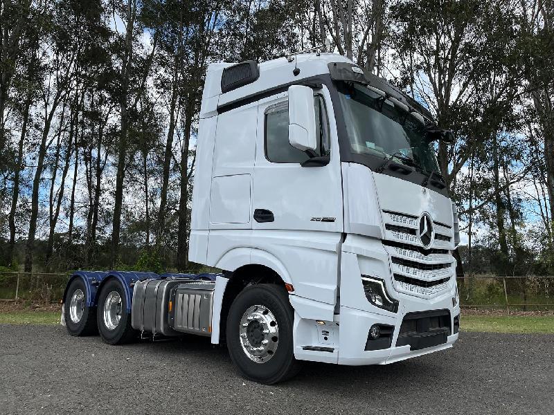 2024 Mercedes-Benz Actros 2663