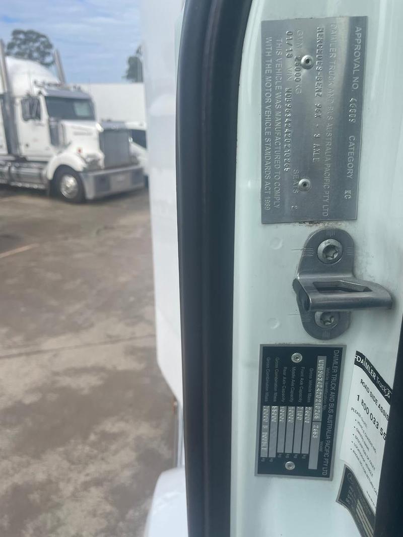 2018 Mercedes-Benz Actros 2653 