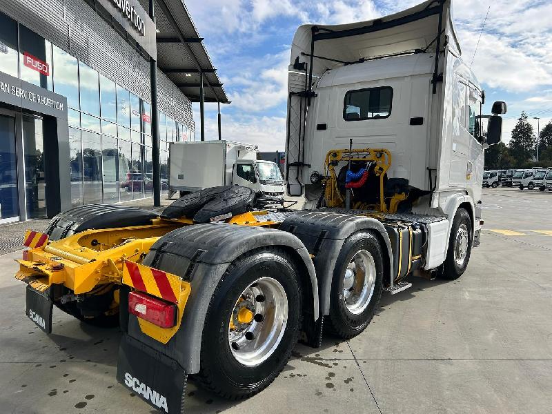 2017 Scania G Series 480 