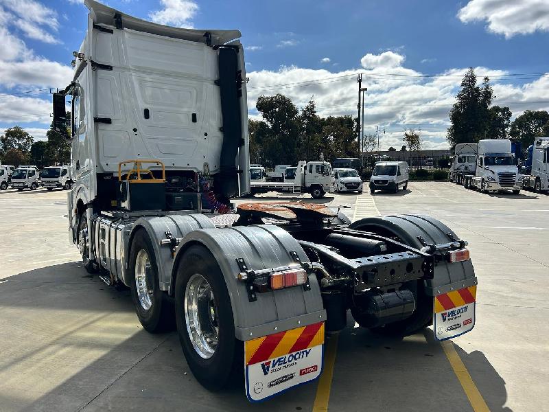 2021 Mercedes-Benz Actros 2658 