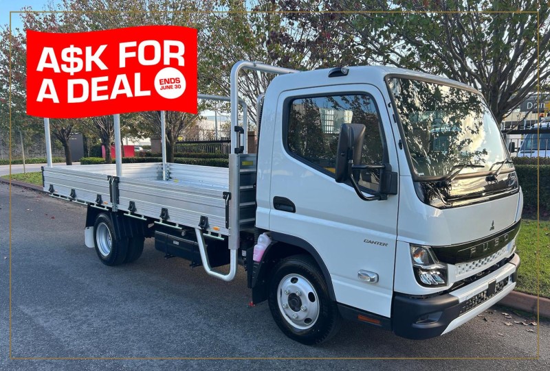2026 Fuso Canter 515 Alloy Tray E6