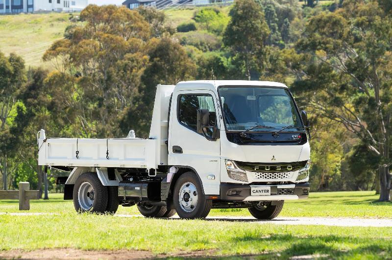 2025 Fuso Canter 615 Tipper 