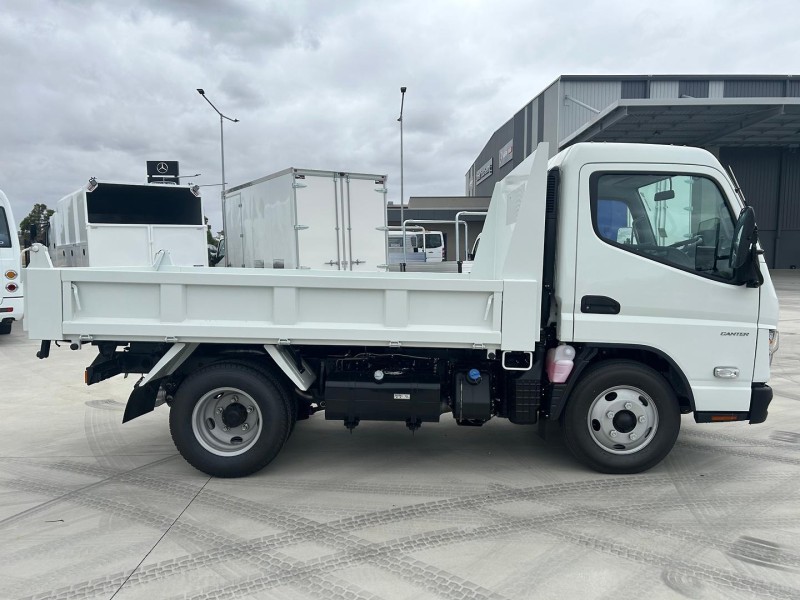 2025 Fuso Canter 615 Tipper Euro 6 Tipper In Stock 