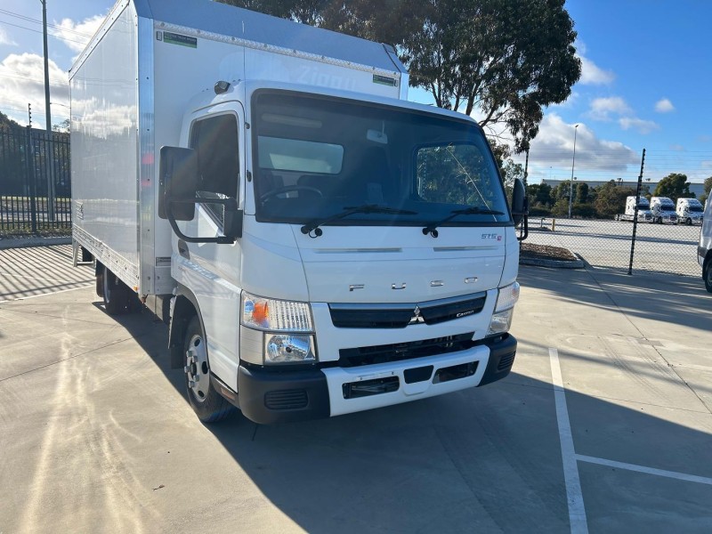 2021 Fuso Canter 515 Box Truck AUTO 