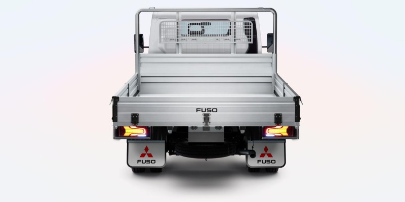 2026 Fuso Canter 515 Alloy Tray AMT Euro 6 