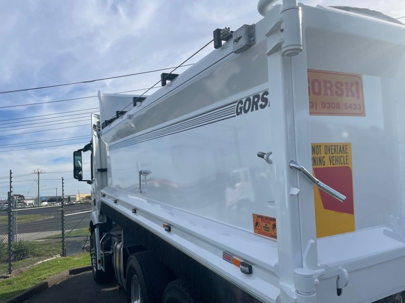 2024 Mercedes-Benz Actros 2653 EURO 6 EMISSION STANDARD