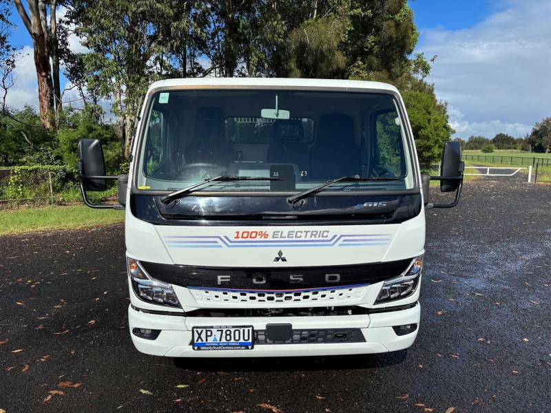 2024 Fuso eCanter e615 Car or Light Truck Licence rating available 