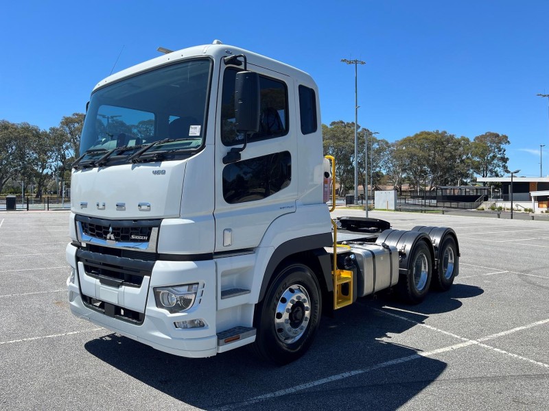 2024 Fuso Shogun FV74 460 