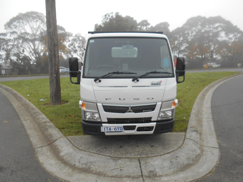 2023 Fuso Canter 615 2023 FUSO CANTER 615 FACTORY TIPPER 