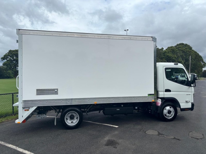 2025 Fuso Canter 515 Pantech with 1500kg payload on Car Licence 
