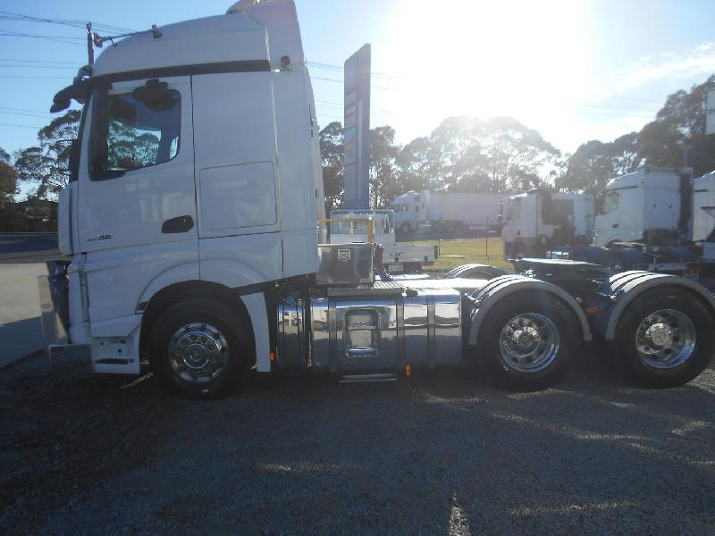 2021 Mercedes-Benz Actros 2658 