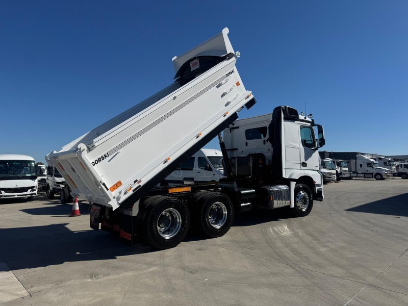 2025 Mercedes-Benz Arocs 2653 Gorski Tipper 