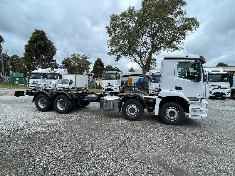 2024 Mercedes-Benz Arocs 3246 