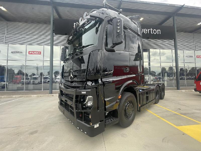 2024 Mercedes Benz Actros 5 2663 FINANCE AVAILABLE 