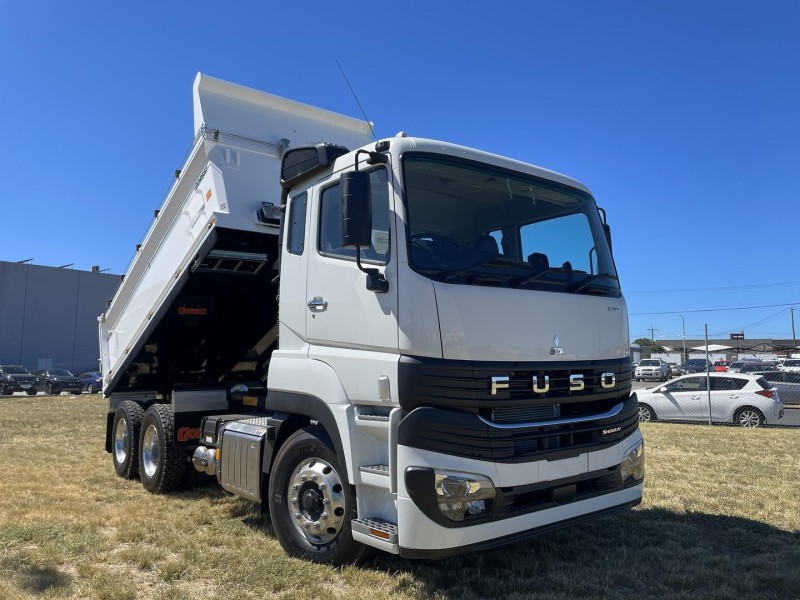2025 Fuso Shogun FV84 530 530 Hardox Tipper 