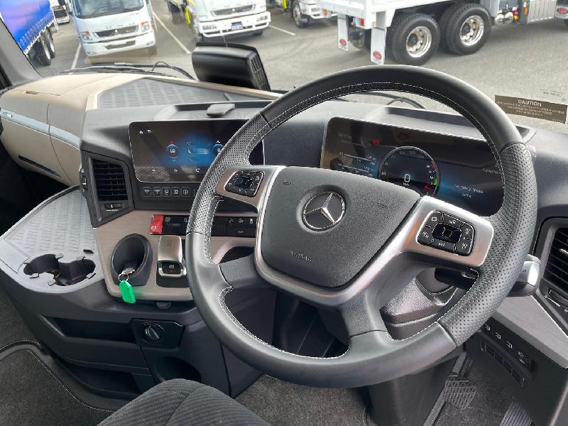 2024 Mercedes-Benz Actros 2663 2025 Compliance Plated 