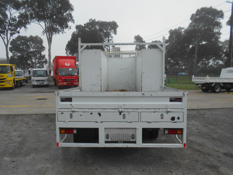 2021 Fuso Canter 515 MULTIPLE TOOL BOXES 
