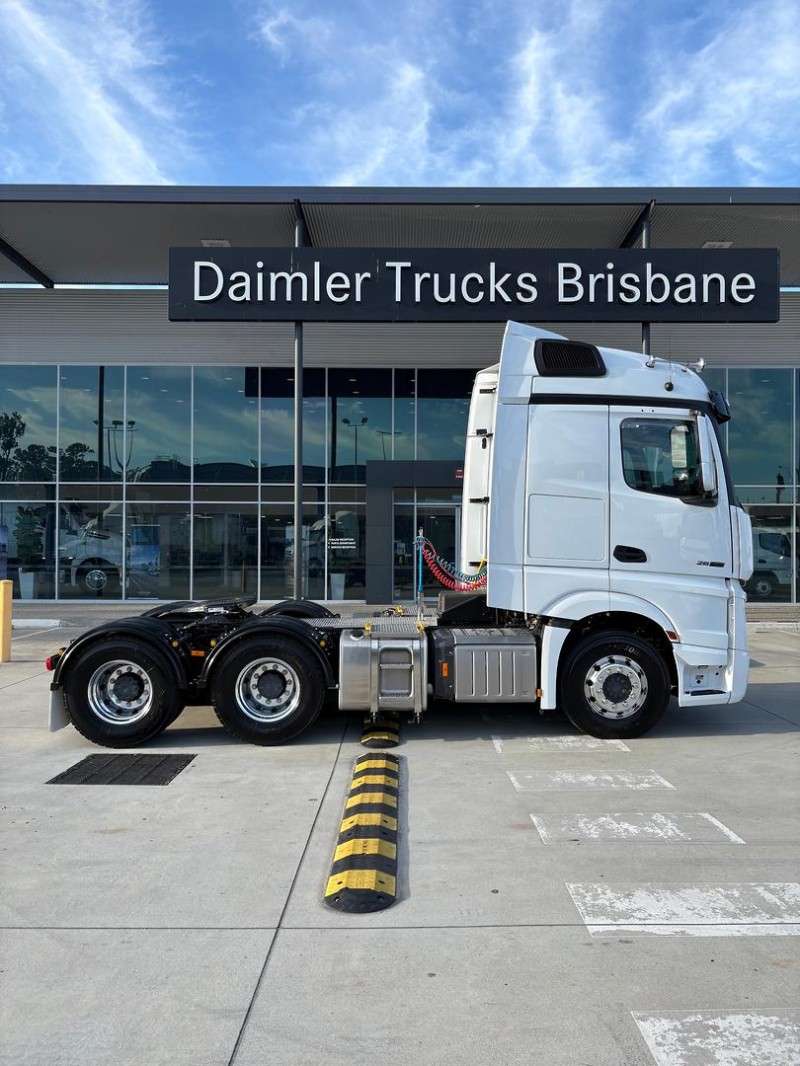 2024 Mercedes-Benz Actros 2663 StreamSpace