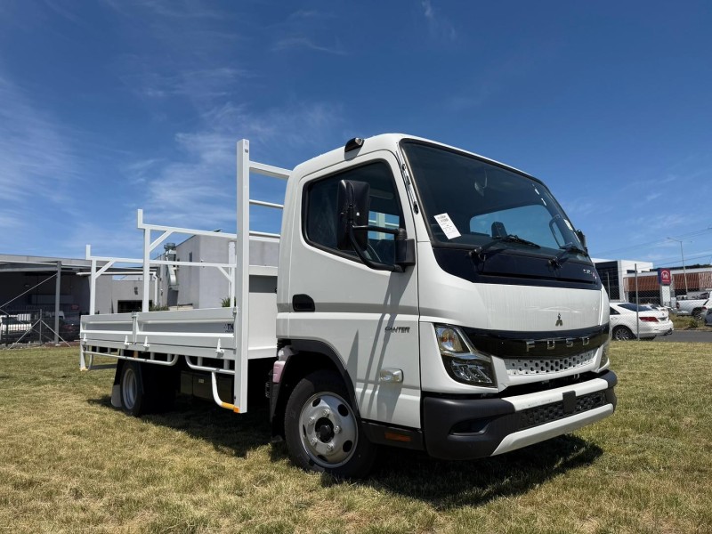 2025 Fuso Canter 515 Steel Dropside Tray 