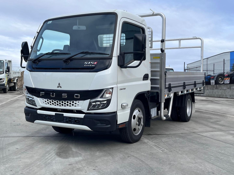 2026 Fuso Canter 515 FUSO READY BUILT ALLOY TRAY