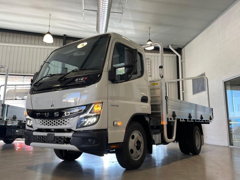 2024 Fuso Canter 515 Alloy Tray AMT City Cab Demo
